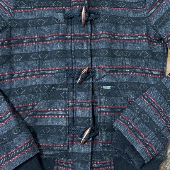 Charcoal Hooded Roxy Jacket - Picture 2 of 13